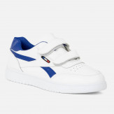 Biało-niebieskie sportowe buty młodzieżowe Librado Tess