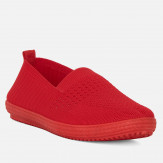 Czerwone sportowe buty damskie Bertrana Liss