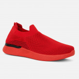 Czerwone sportowe buty męskie Drex Tess