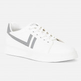 Biało-szare sportowe buty...