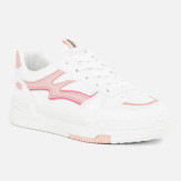 Biało-różowe sportowe buty damskie Wersyn Tess