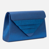 Niebieska torebka kopertówka damska Ersby