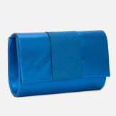Niebieska torebka kopertówka damska Brispy