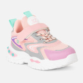 Różowe sportowe buty dziecięce Harbik
