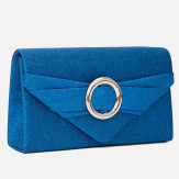 Niebieska torebka kopertówka damska Raiza