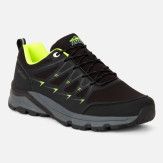 Czarno-zielone sportowe buty męskie Werter