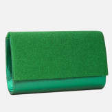 Zielona torebka kopertówka damska Tishy