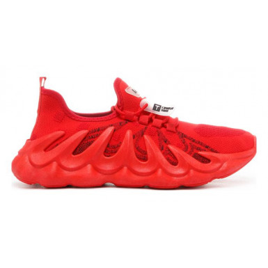Czerwone sportowe buty...