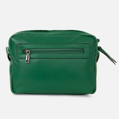 Zielona pikowana torebka...