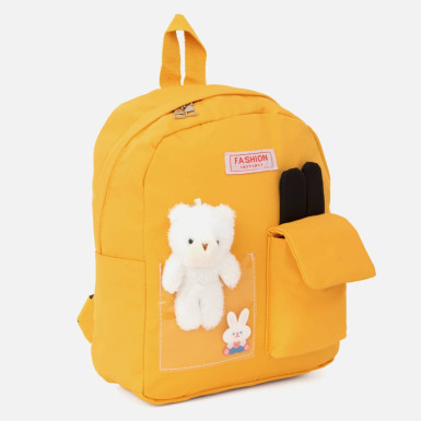 Żółty plecak dziecięcy Tixi