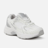 Białe sportowe buty damskie Khione