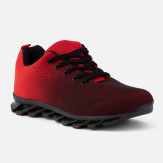 Czerwone sportowe buty męskie Dalinar