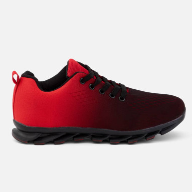 Czerwone sportowe buty...