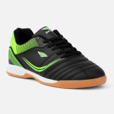 Czarno-zielone sportowe buty męskie Silias