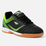 Czarno-zielone sportowe buty młodzieżowe Wildan
