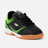 Czarno-zielone sportowe buty dziecięce Bronx