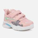 Różowe sportowe buty dziecięce Duvonti