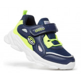Granatowo-zielone buty sportowe dziecięce Legaci