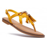 Żółte sandały damskie Antara
