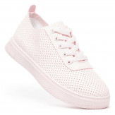 Różowe sportowe buty damskie Iselda