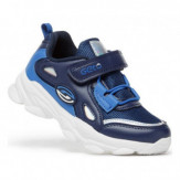 Granatowo-niebieskie buty sportowe dziecięce Legaci