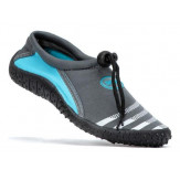 Szaro-niebieskie buty do wody Blinny